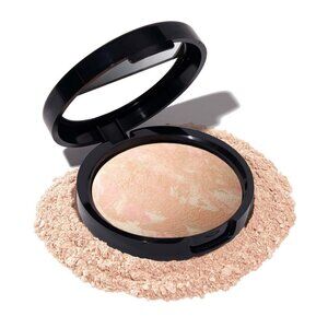 Laura Geller Beauty Baked Balance-n-Glow Color Correcting Foundation, Porcelain